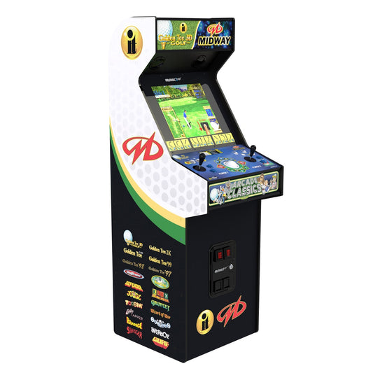 Golden Tee 3D x Midway Legacy XL Arcade Machine
