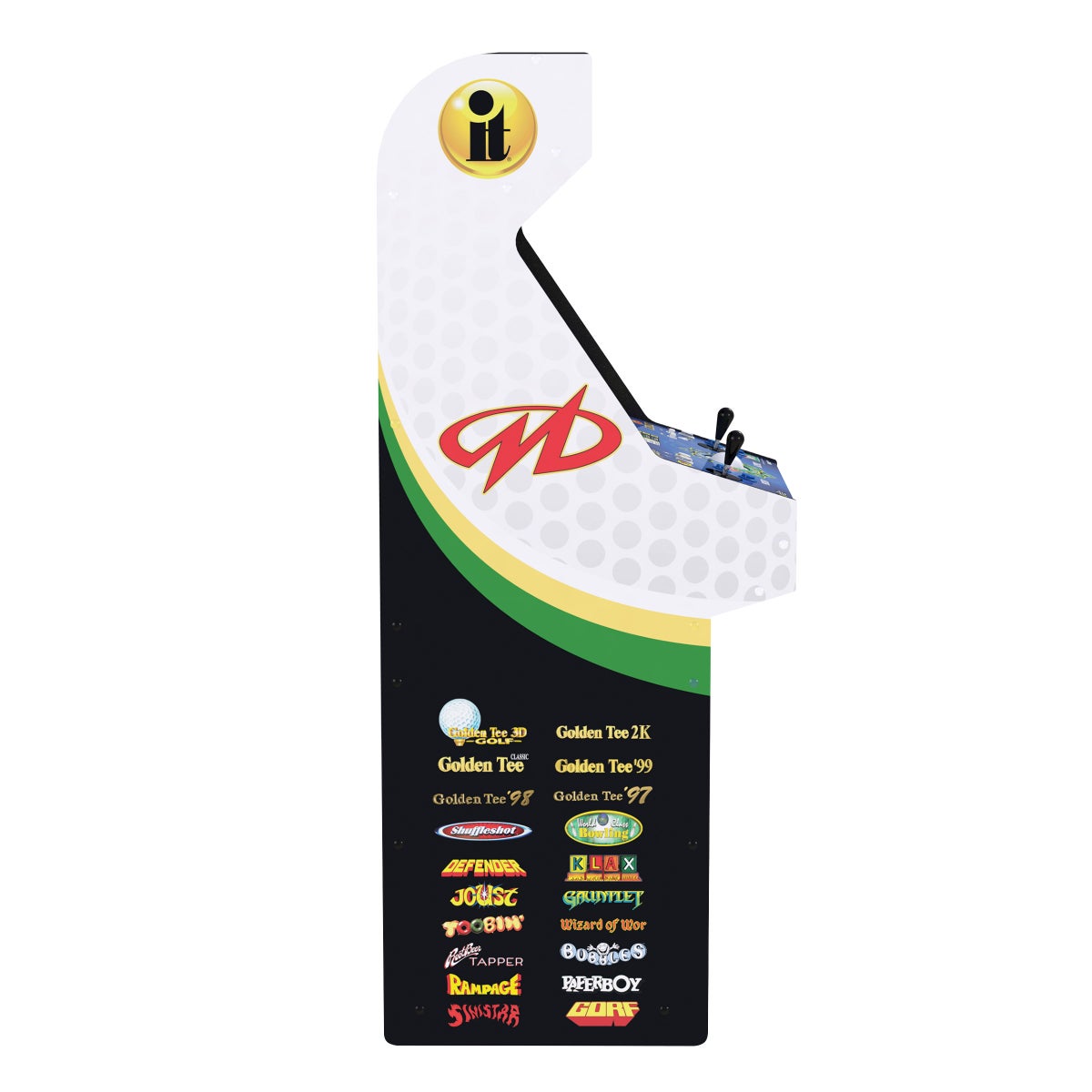 Golden Tee 3D x Midway Legacy XL Arcade Machine