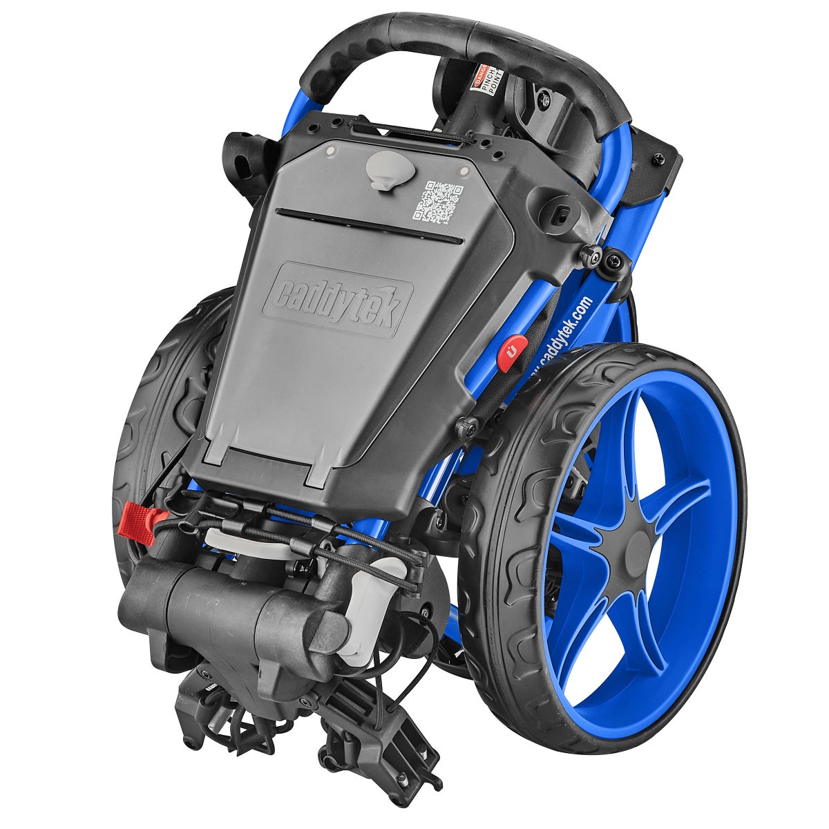 Caddytek Lite Auto +360 3 Wheel Golf Cart