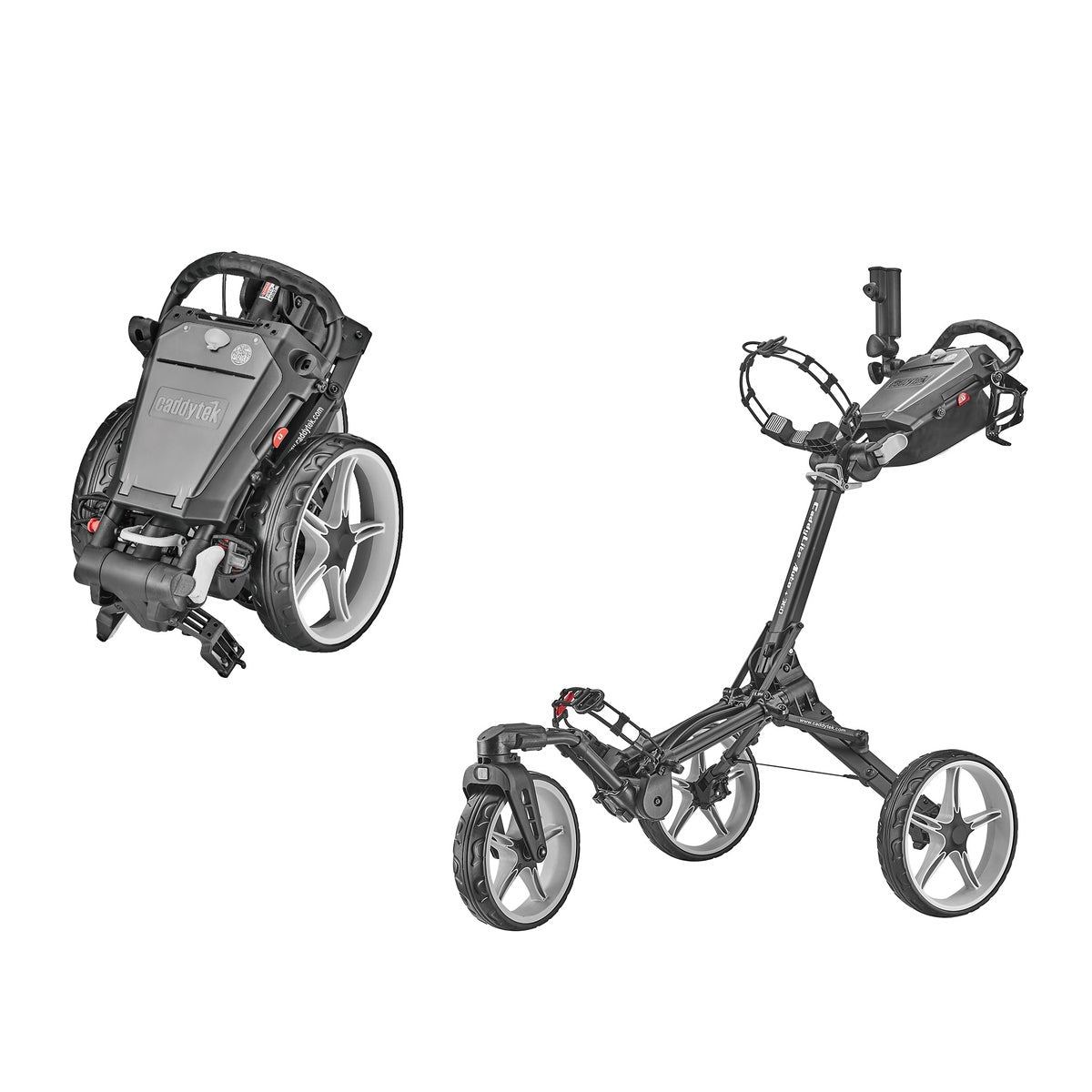 Caddytek Lite Auto +360 3 Wheel Golf Cart