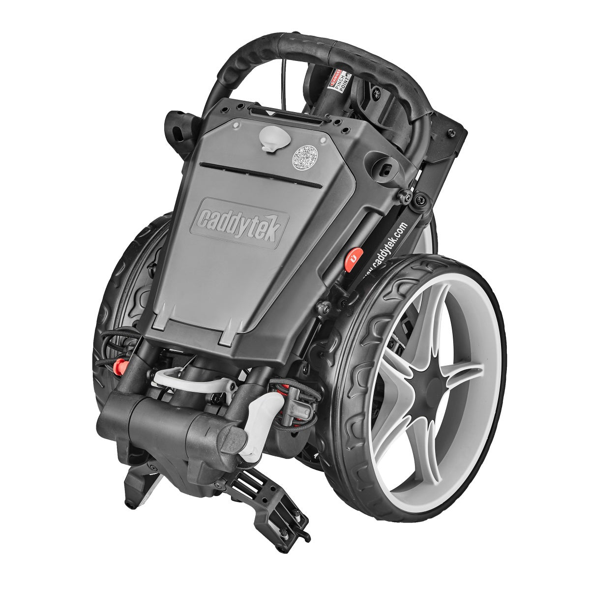 Caddytek Lite Auto +360 3 Wheel Golf Cart