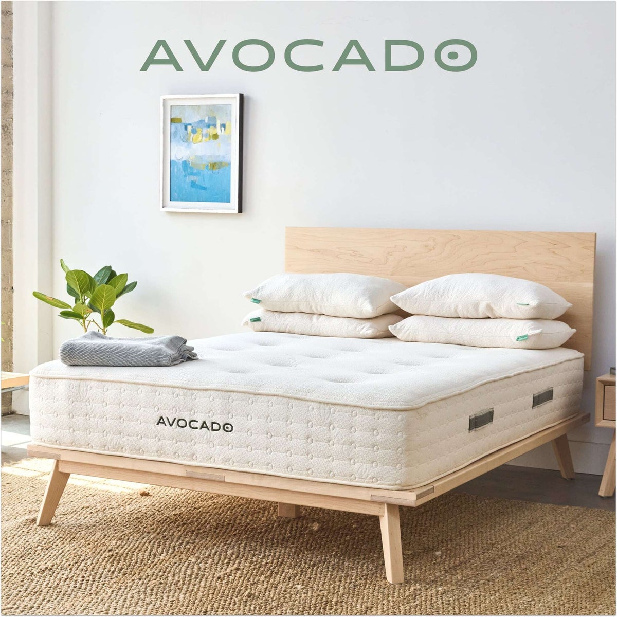 NEW - Avocado FULL Organic 11" Hybrid Mattress