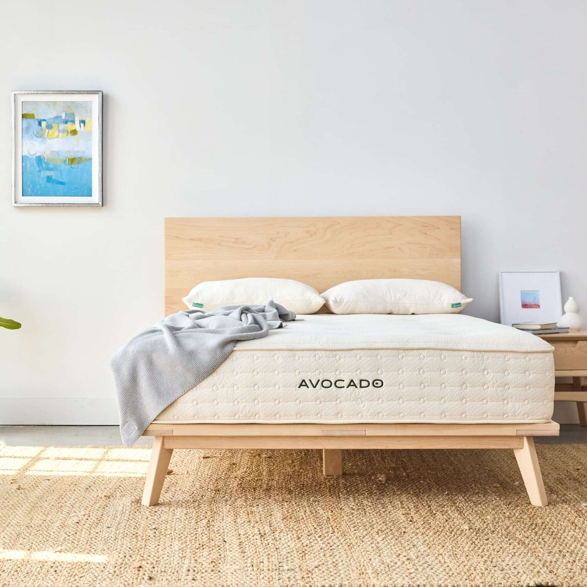 NEW - Avocado FULL Organic 11" Hybrid Mattress
