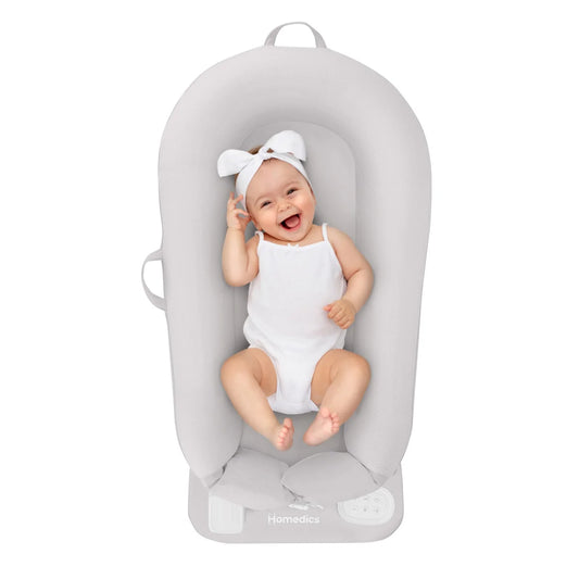 Homedics 3-in-1 Calming Baby Cushion - Retail $139