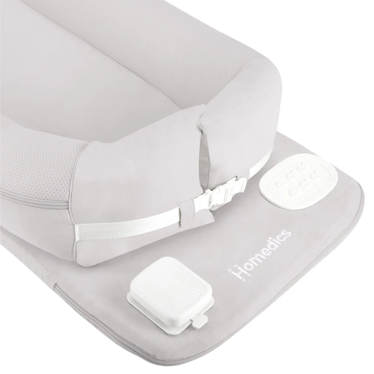 Homedics 3-in-1 Calming Baby Cushion - Retail $139