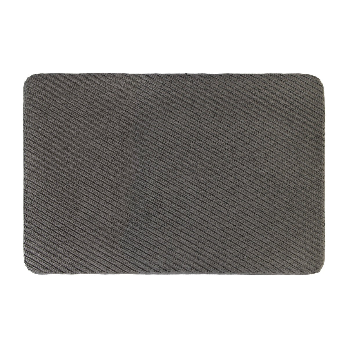 Cotton Twill Memory Foam Bath Rug - Retail $20
