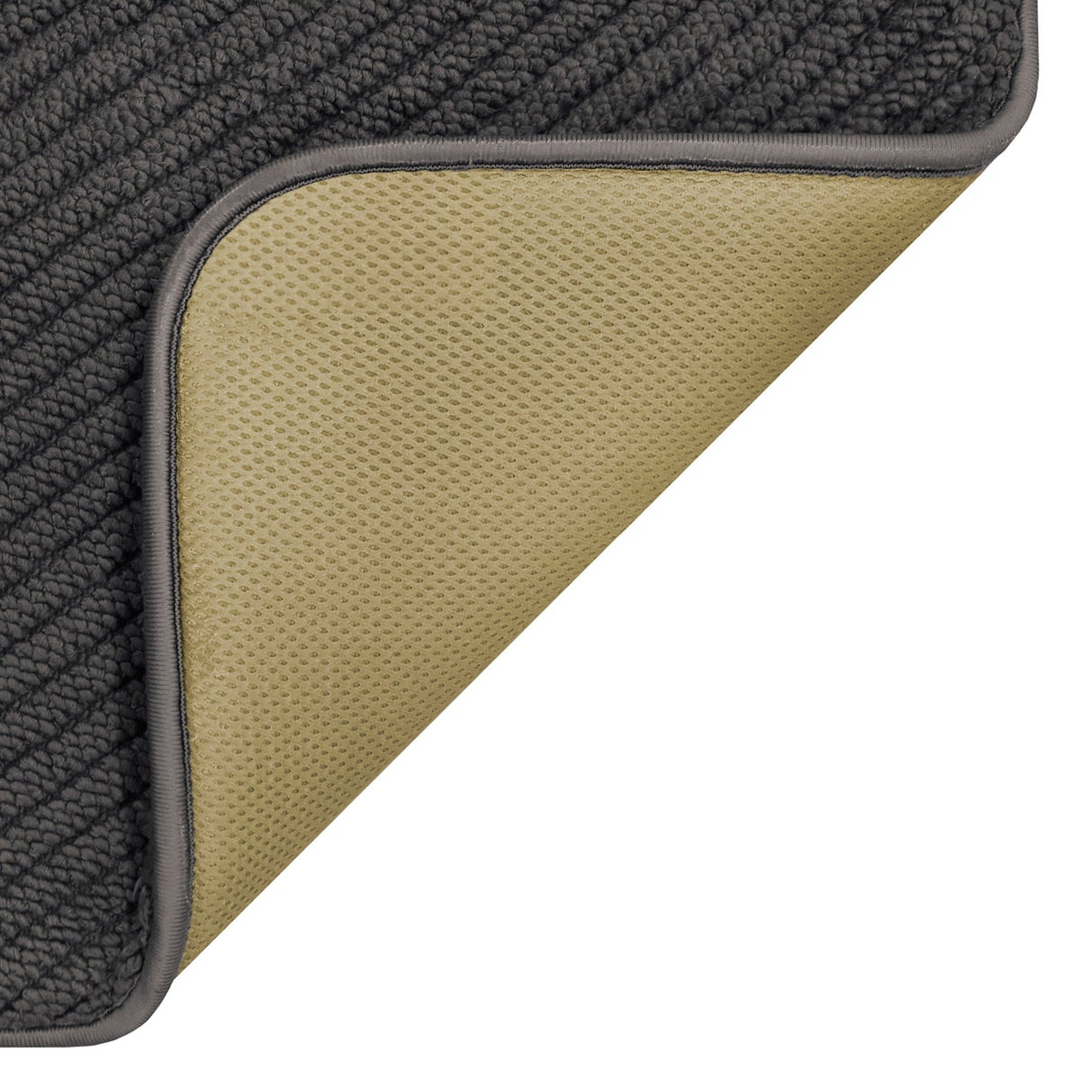 Cotton Twill Memory Foam Bath Rug - Retail $20