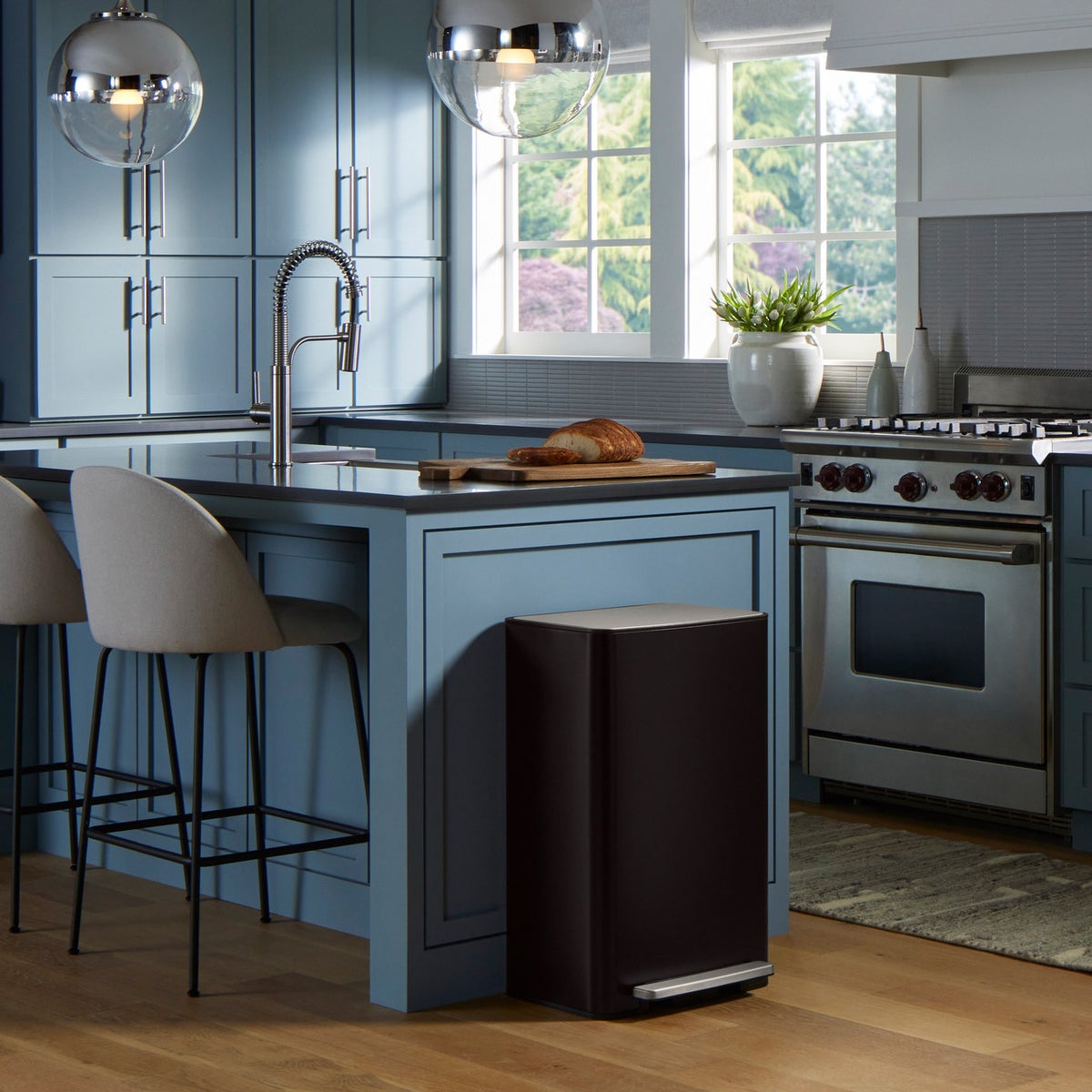 NEW - Kohler 47L Step Trash Can