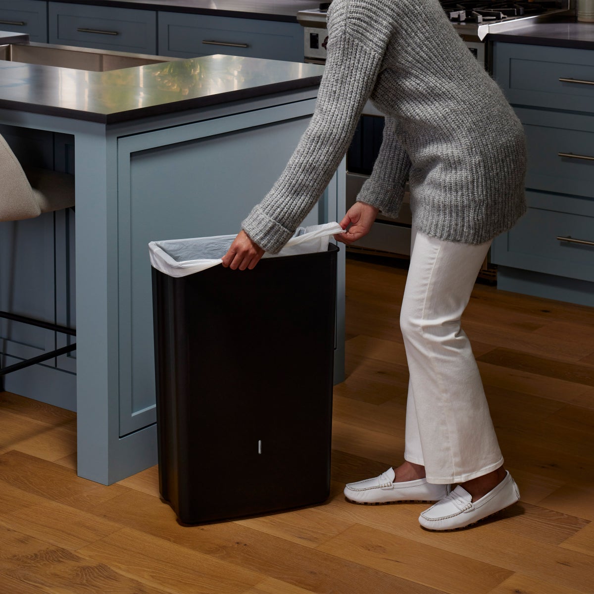 NEW - Kohler 47L Step Trash Can