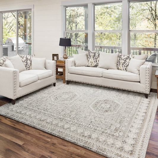 Milan Rug Collection, Zuri, Rug Size: 5 ft. 3 in. x 7 ft.