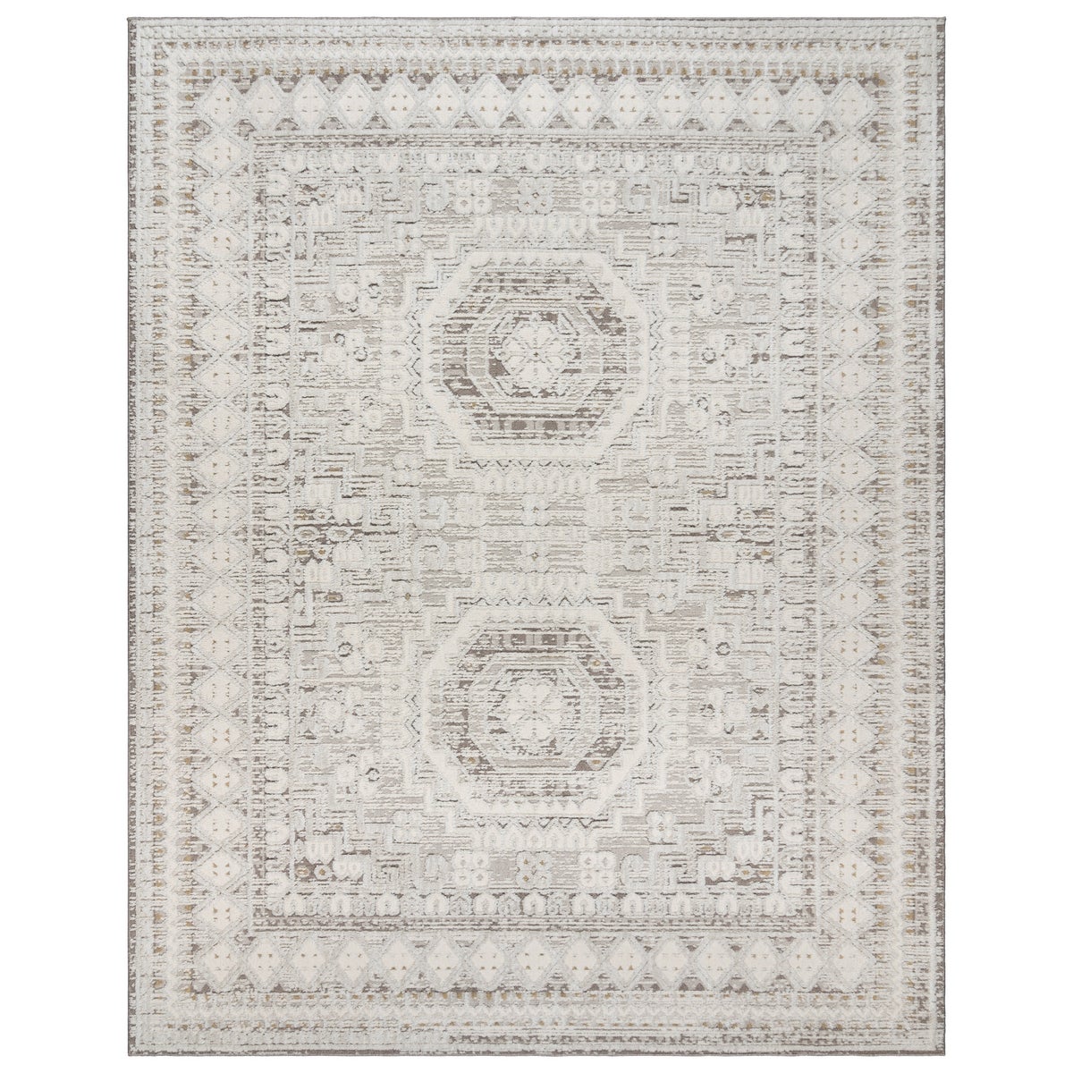 Milan Rug Collection, Zuri, Rug Size: 5 ft. 3 in. x 7 ft.