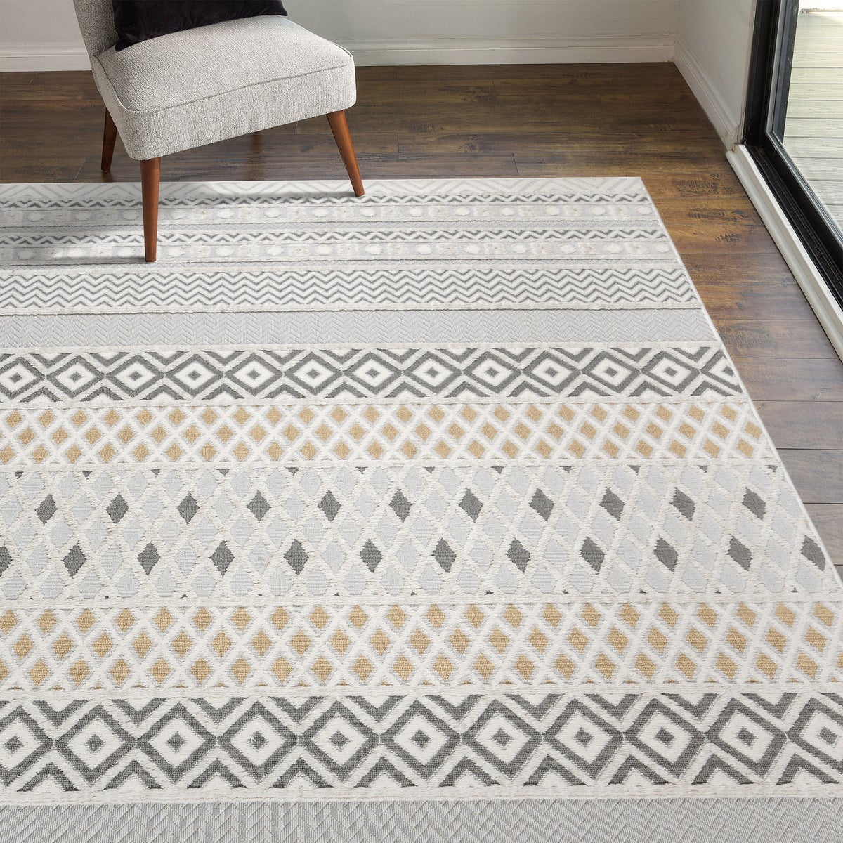 Milan Rug Collection, Benicia 6ft 6in x 9ft