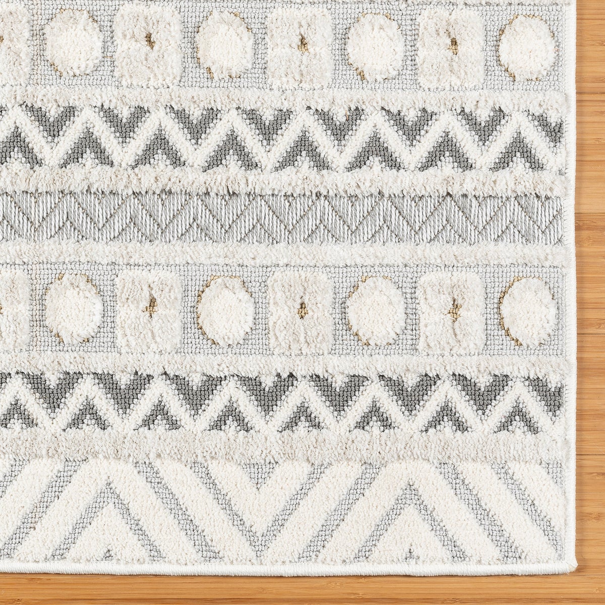 Milan Rug Collection, Benicia, Rug Size: 5 ft. 3 in. by 7 ft.