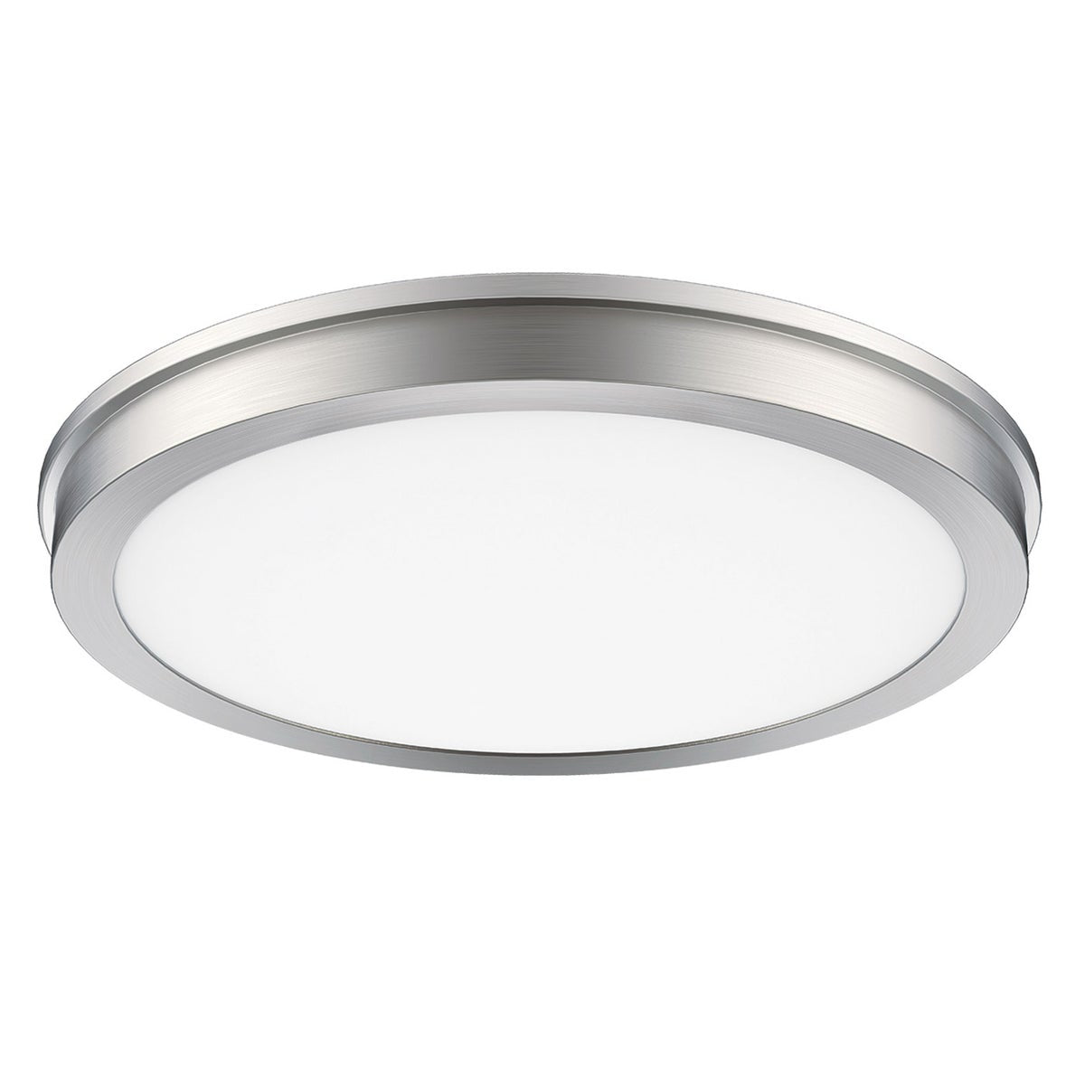 Energetic 14” Slim LED Flush Mount Light Fixture, 4 Pack
