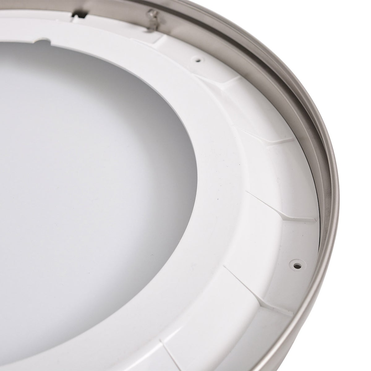 Energetic 14” Slim LED Flush Mount Light Fixture, 4 Pack
