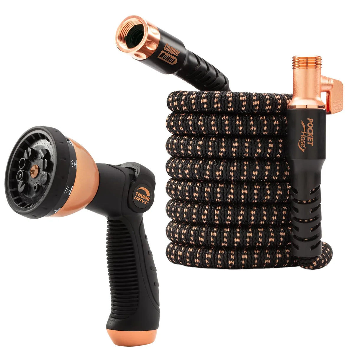 NEW - Copperbullet Pocket-Hose - Retail $43