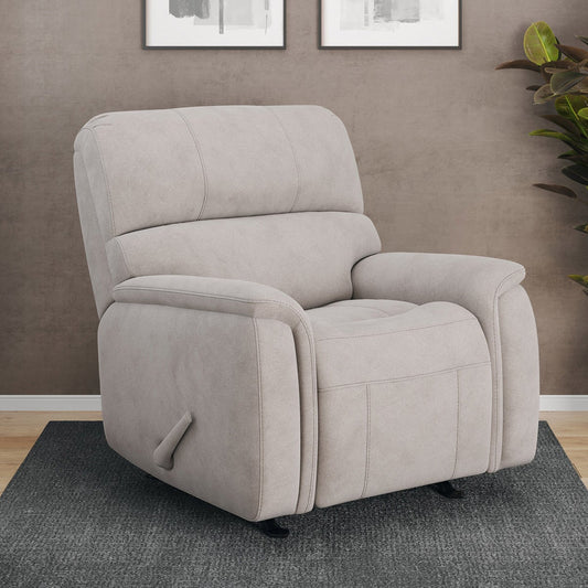 True Innovations Hayden Manual Rocker Recliner - Retail $470