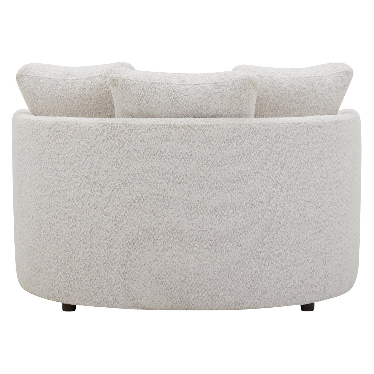 Holley Oversized Fabric Accent Chair with Storage Ottoman - Retail $500