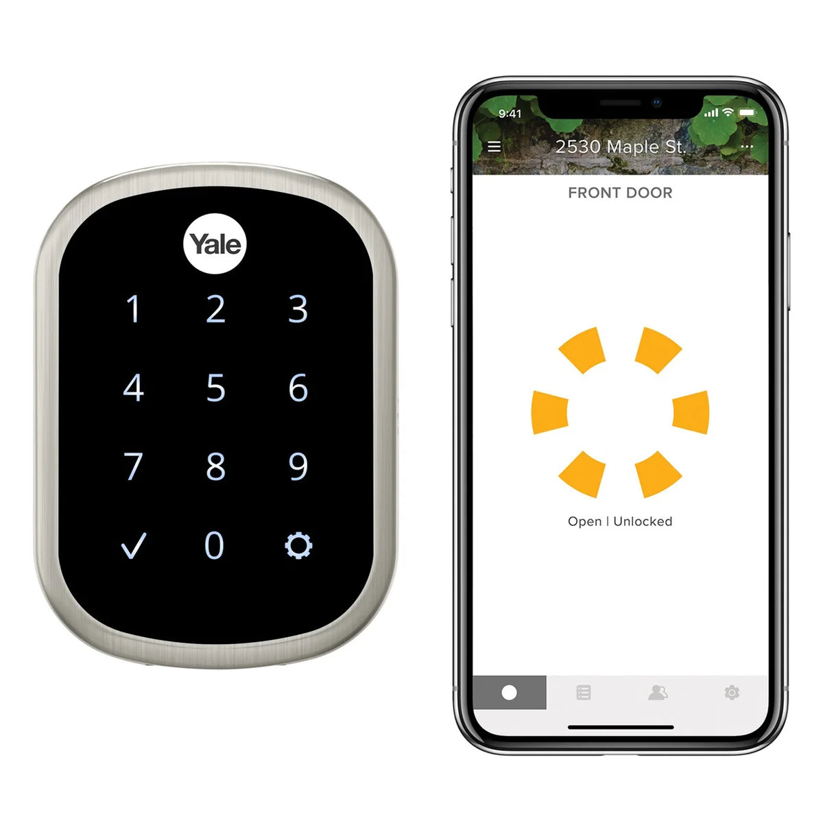 Yale Assure Lock SL Wi-Fi Touchscreen Smart Lock - Retail $179