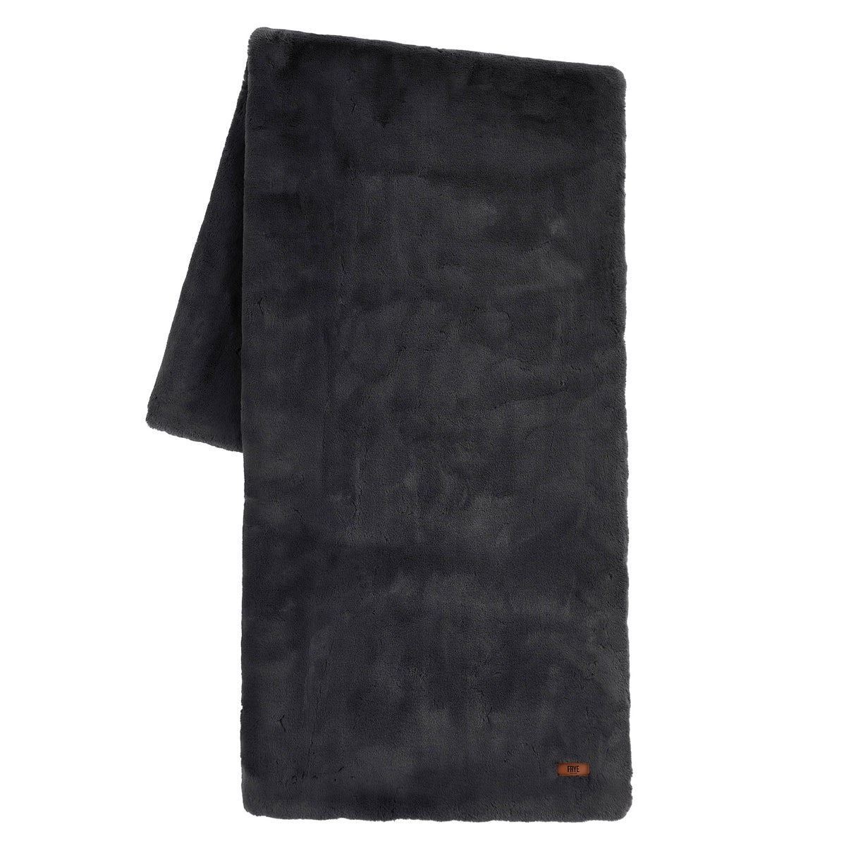 NEW - FRYE Luxe Faux Fur Throw