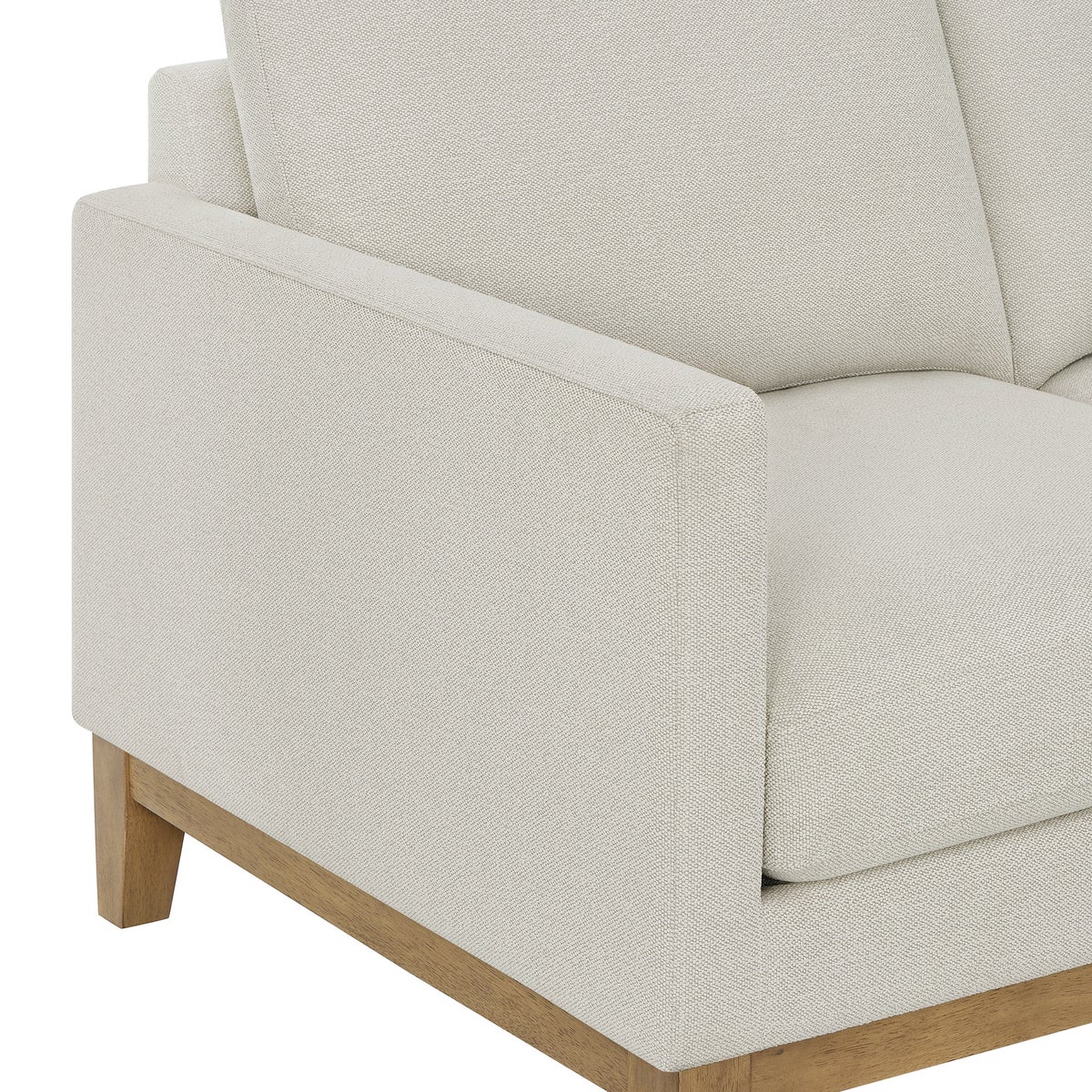 Henredon Murphy Sofa with Reversible Chaise