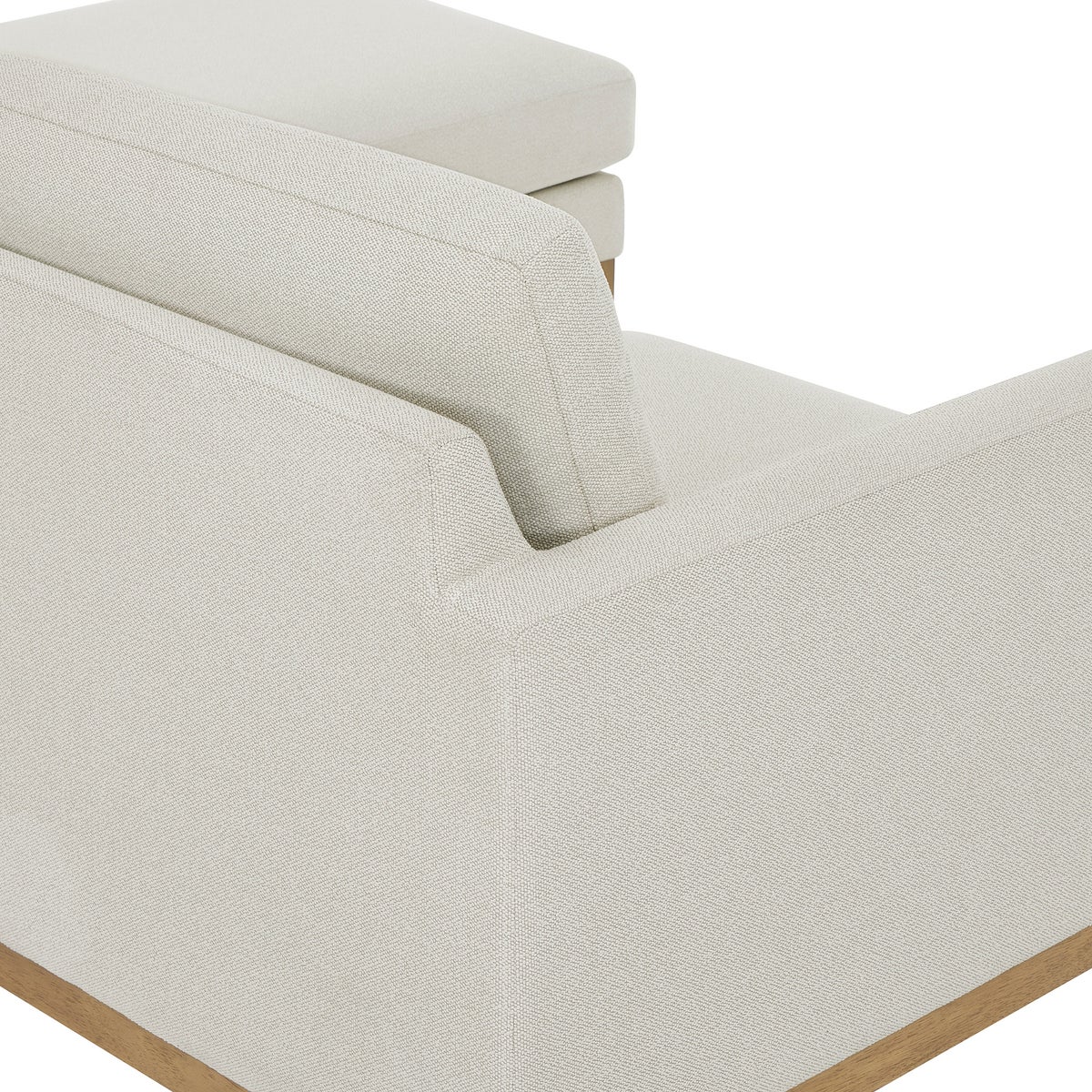 Henredon Murphy Sofa with Reversible Chaise
