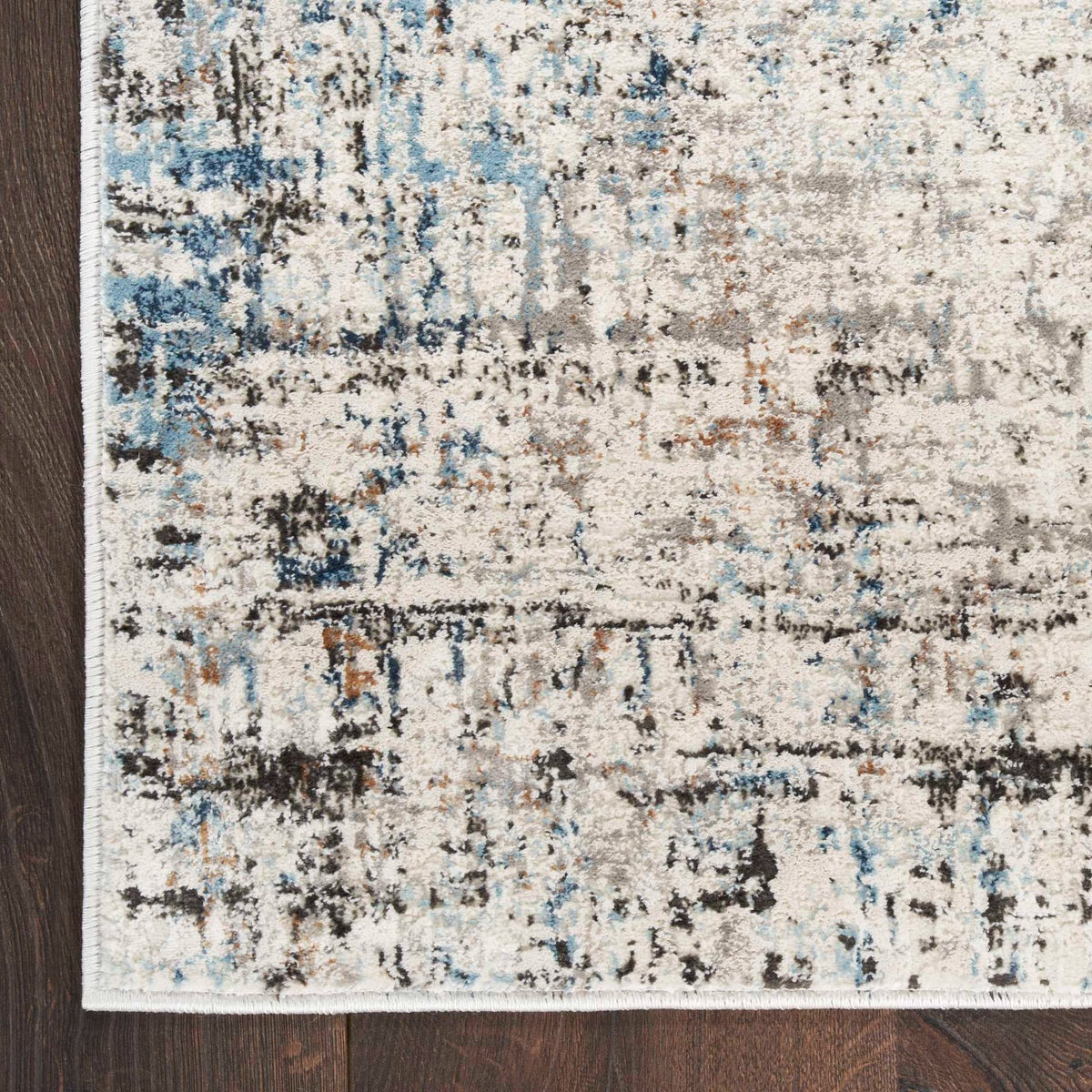 Nourison Arctic Area Rug Collection, Aurora, 7 ft. 10 in. x 10 ft.