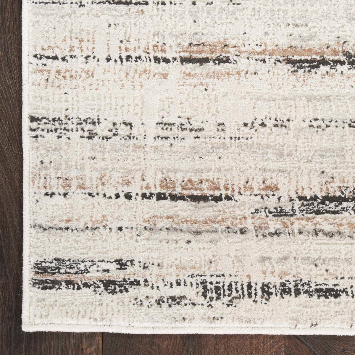 Nourison Arctic Area Rug Collection, Denali, Rug Size: 5 ft. 3 in by 7 ft. 3 in.