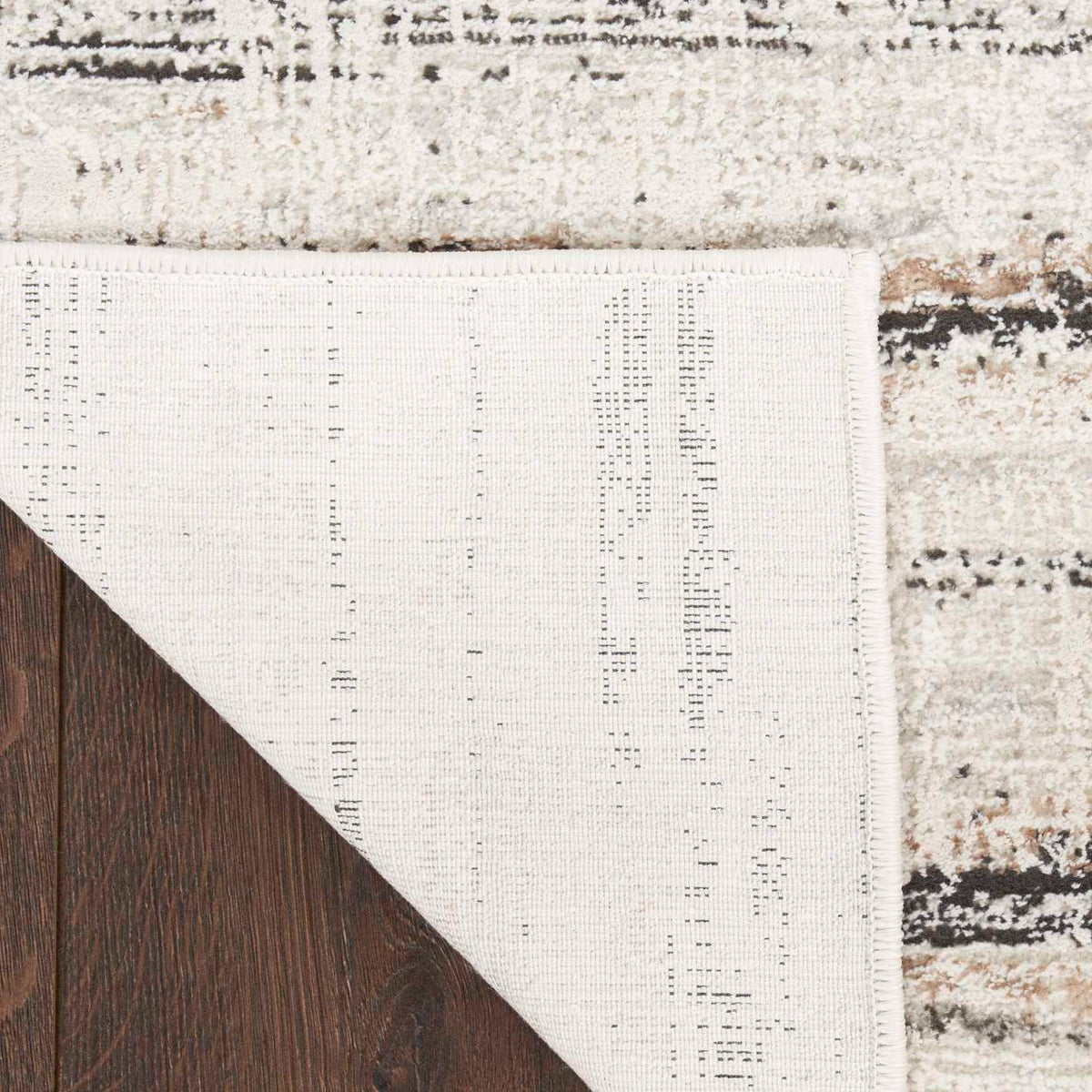 Nourison Arctic Area Rug Collection, Denali, Rug Size: 5 ft. 3 in by 7 ft. 3 in.