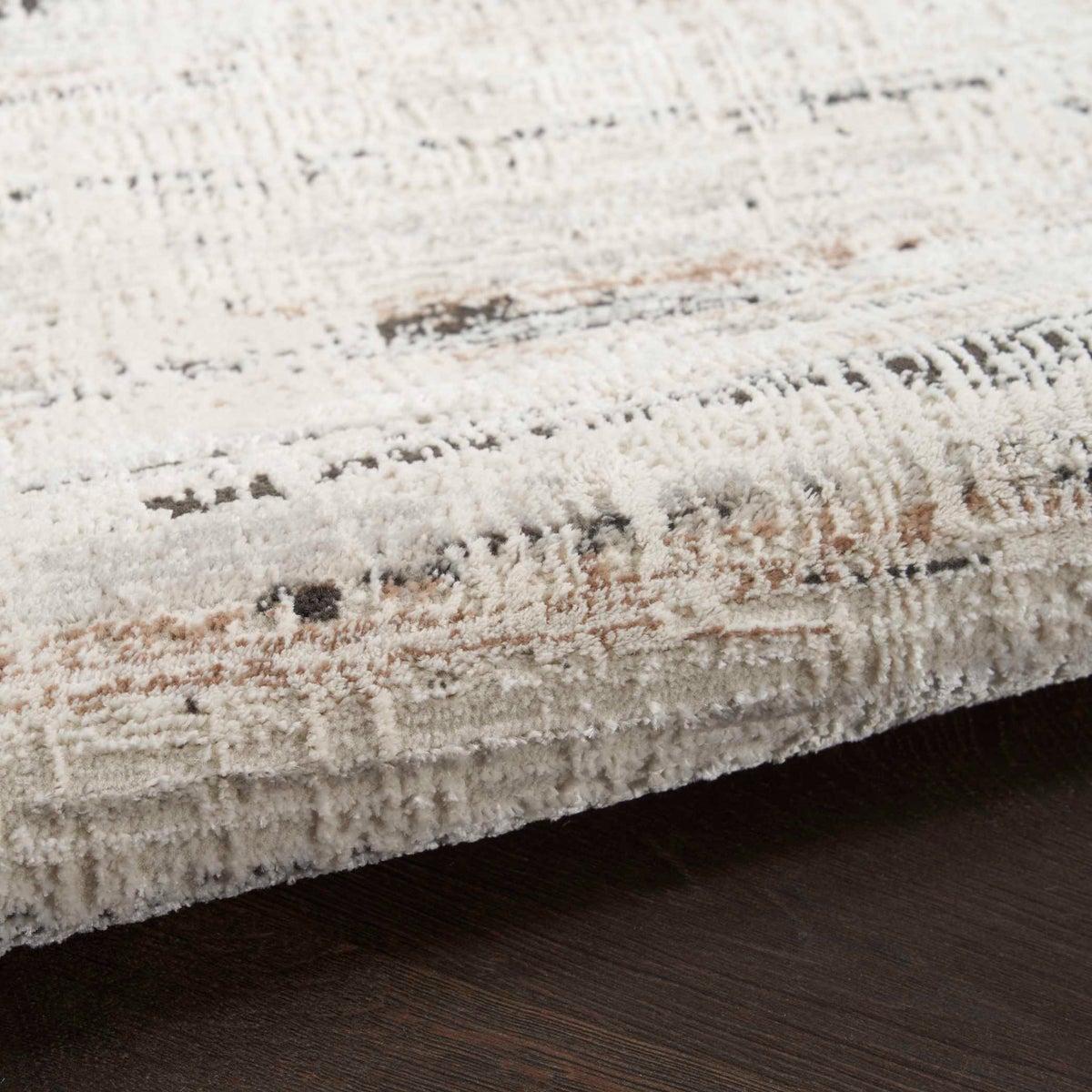 Nourison Arctic Area Rug Collection, Denali, Rug Size: 5 ft. 3 in by 7 ft. 3 in.