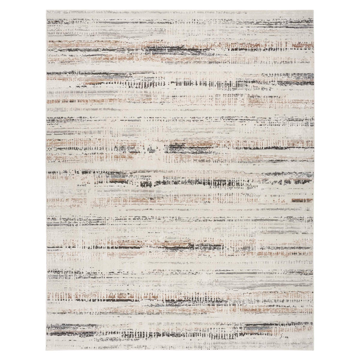 Nourison Arctic Area Rug Collection, Denali, Rug Size: 5 ft. 3 in by 7 ft. 3 in.