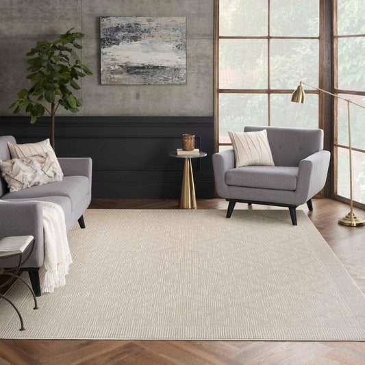 Nourison Arctic Area Rug Collection, Lumi, Rug Size: 5 ft. 3 in. by 7 ft. 3 in.