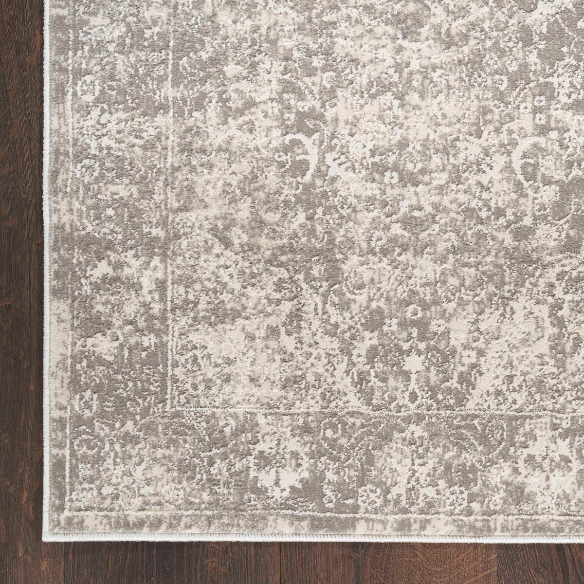 Nourison Arctic Area Rug Collection, Inari, Rug Size: 6 ft. 6 in. x 9 ft. 2 in.