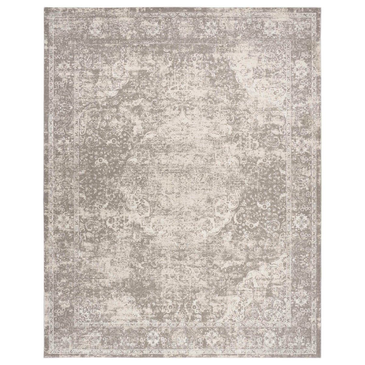 Nourison Arctic Area Rug Collection, Inari, Rug Size: 6 ft. 6 in. x 9 ft. 2 in.
