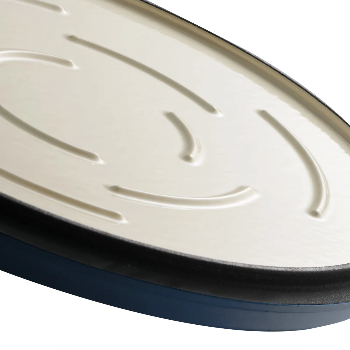 NEW - Tramontina Blue 4-quart & 6-quart Enameled Cast Iron Round Dutch Oven, 2-pack - Retail $69