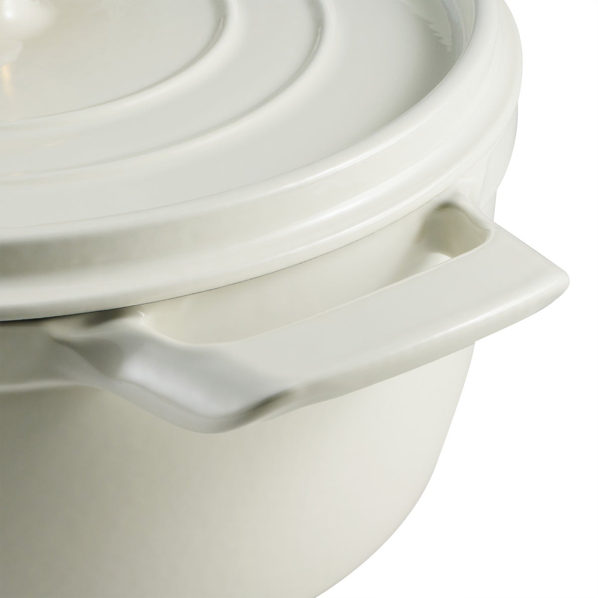 NEW - Tramontina 4-quart & 6-quart Enameled Cast Iron Round Dutch Oven, 2-pack