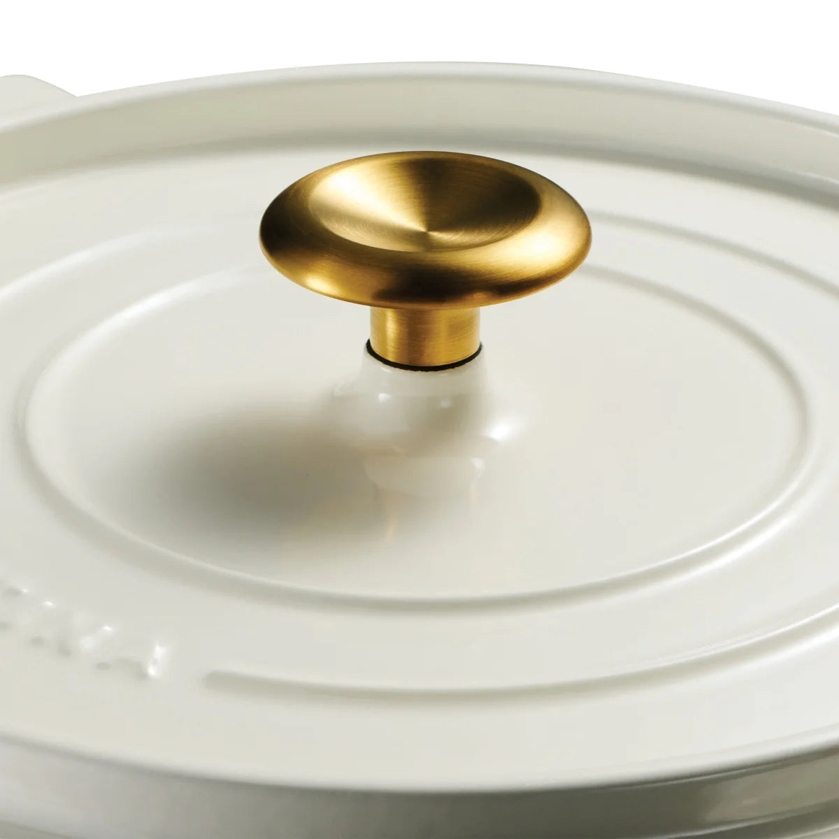 NEW - Tramontina White 4-quart & 6-quart Enameled Cast Iron Round Dutch Oven, 2-pack - Retail $69