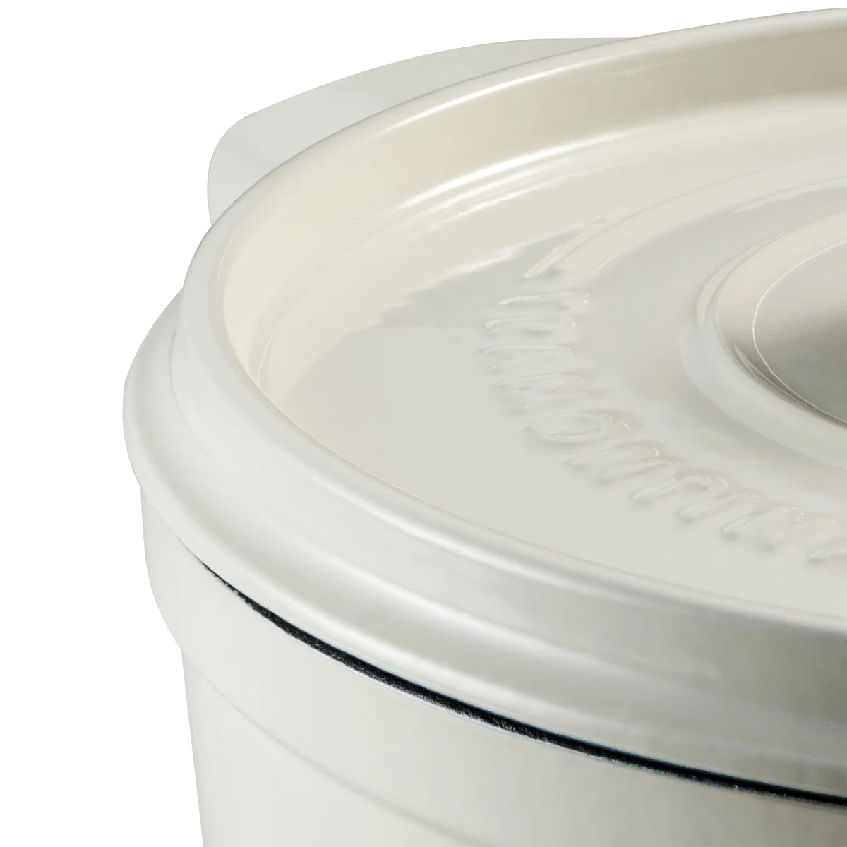 NEW - Tramontina White 4-quart & 6-quart Enameled Cast Iron Round Dutch Oven, 2-pack - Retail $69