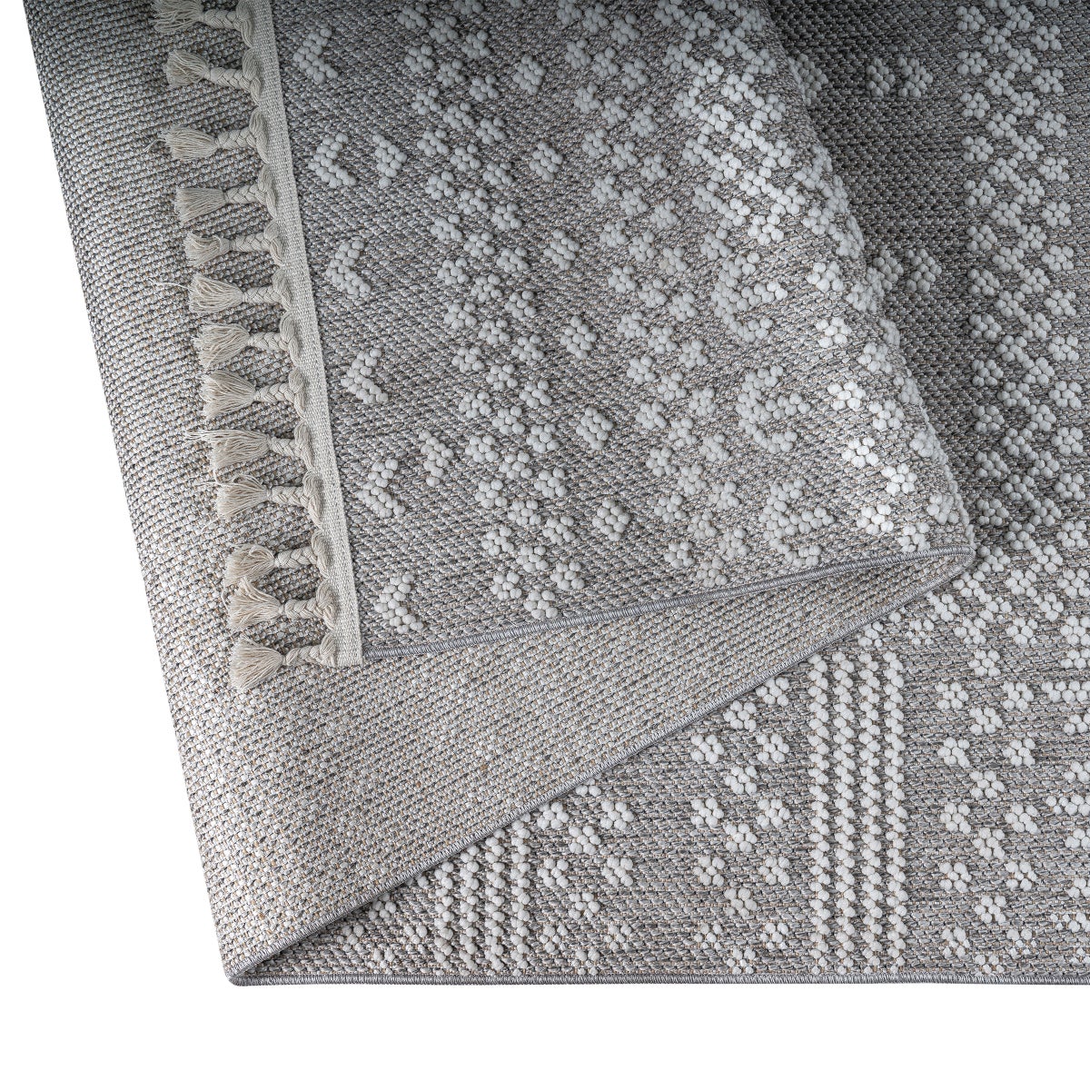 Art Carpet Artbella Area Rug Collection, Gray 7ft 10in x 10ft