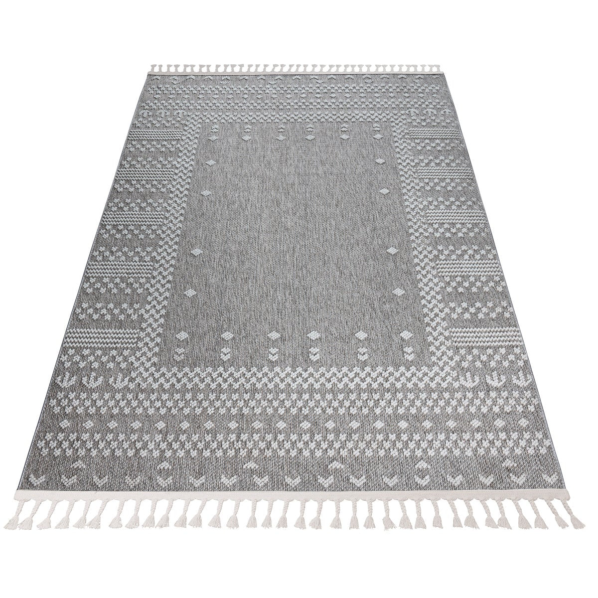 Art Carpet Artbella Area Rug Collection, Gray 7ft 10in x 10ft