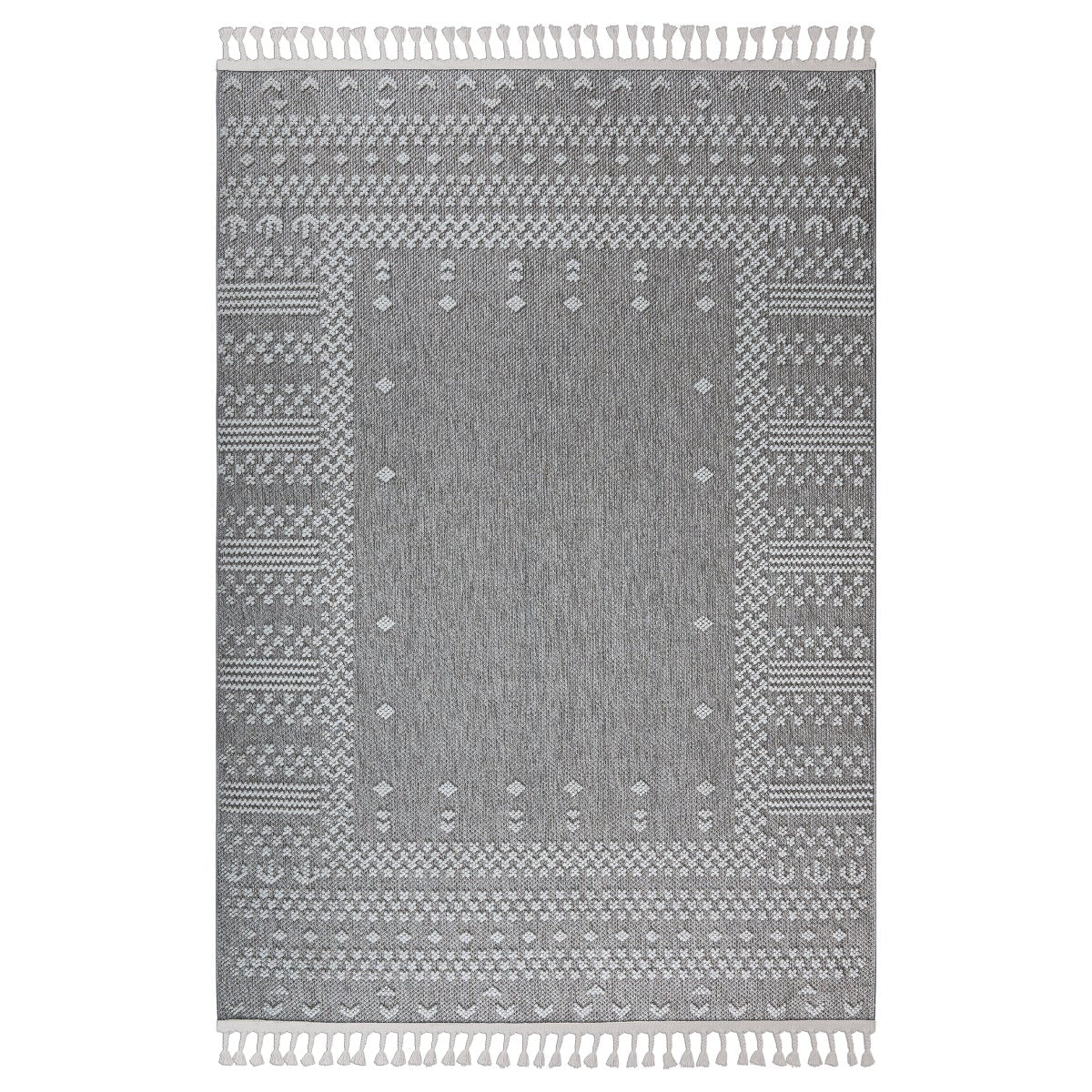 Art Carpet Artbella Area Rug Collection, Gray 7ft 10in x 10ft