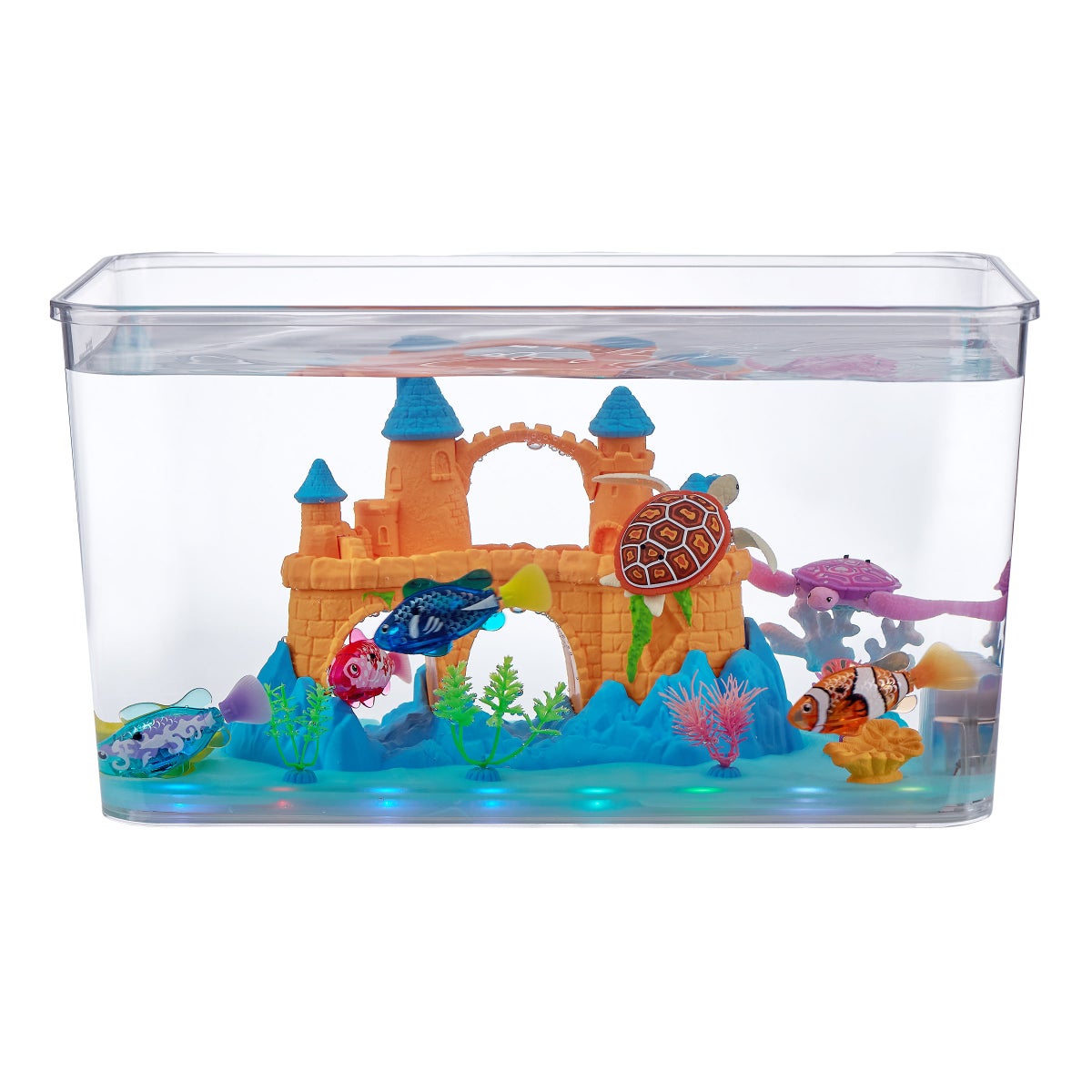 Robo Alive Light Up Aquarium Set