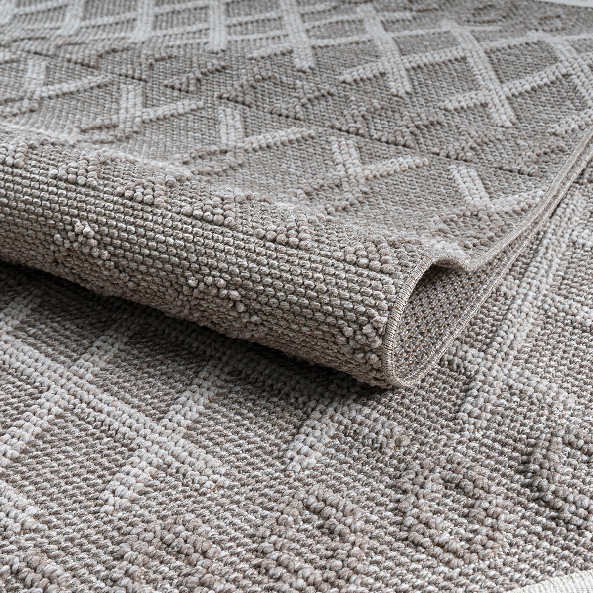 Art Carpet Artbella Area Rug Collection, Brown, Rug Size: 2 ft. x 7 ft.