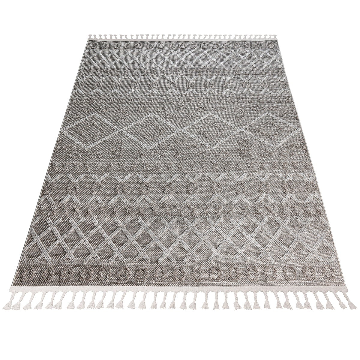 Art Carpet Artbella Area Rug Collection, Brown, Rug Size: 2 ft. x 7 ft.