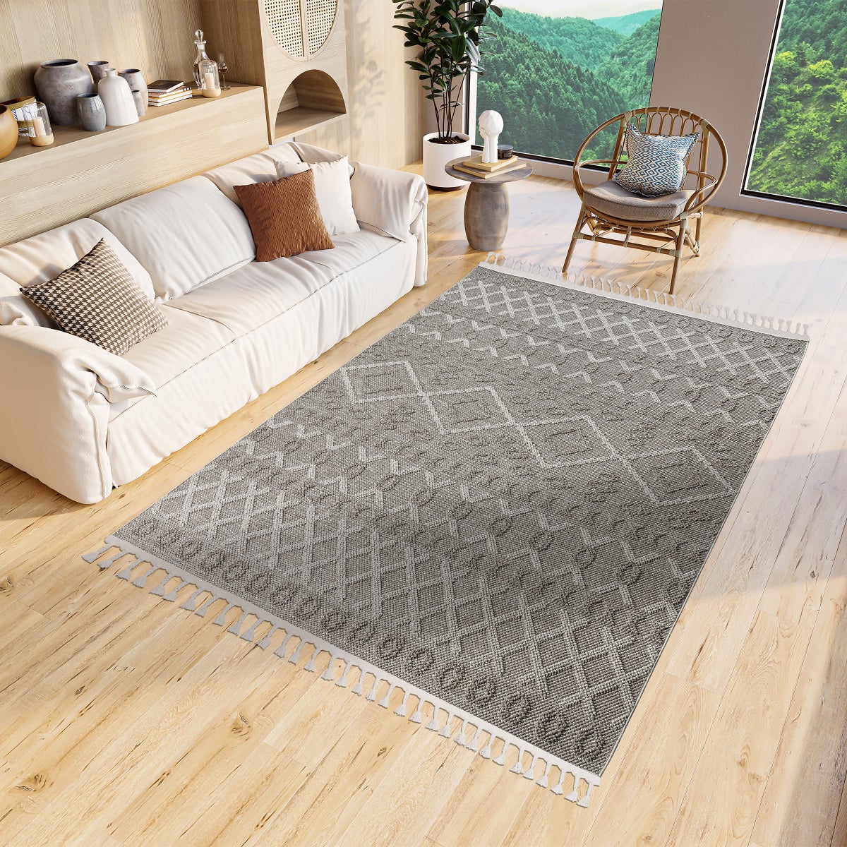 Art Carpet Artbella Area Rug Collection, Brown, Rug Size: 2 ft. x 7 ft.