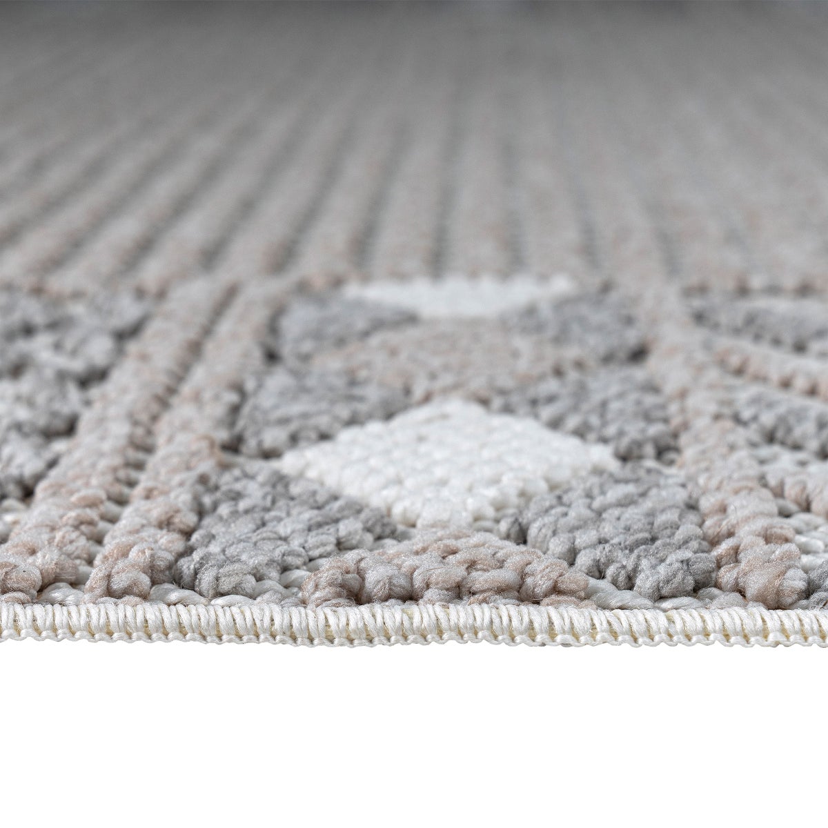 Art Carpet Artbella Area Rug Collection, Beige - 7'6" x 10'