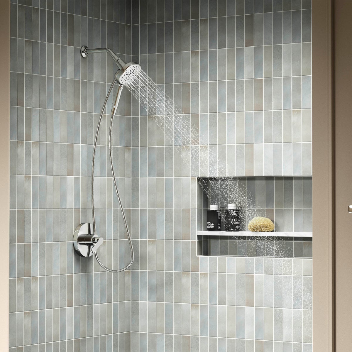 Kohler Tellin Chrome Multifunction 1.75GPM Handshower