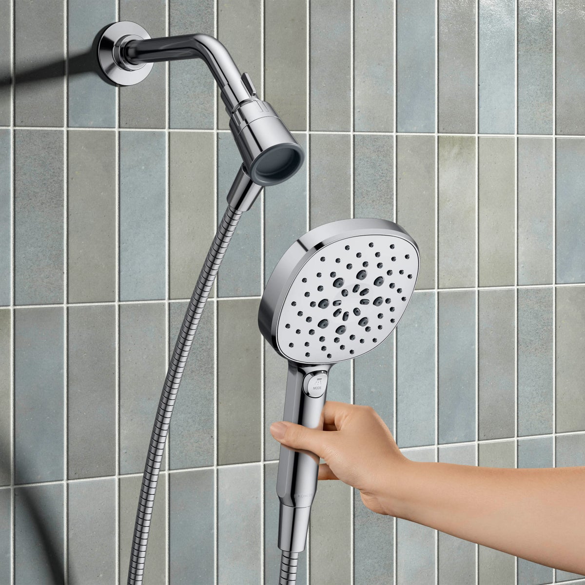 Kohler Tellin Chrome Multifunction 1.75GPM Handshower