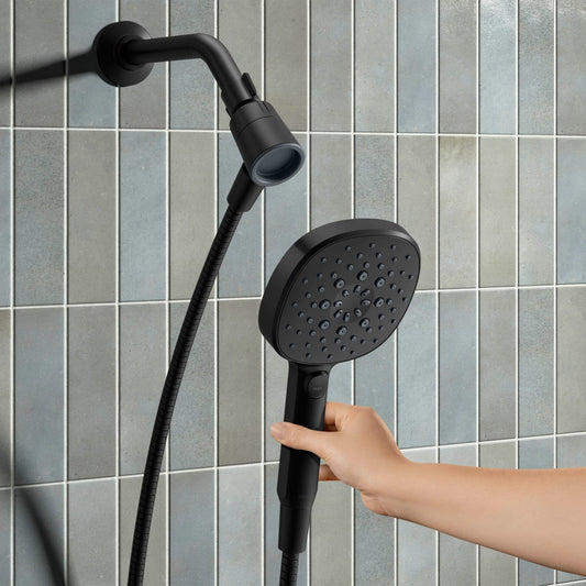 Kohler Tellin - Matte Black - Multifunction 1.75GPM Handshower