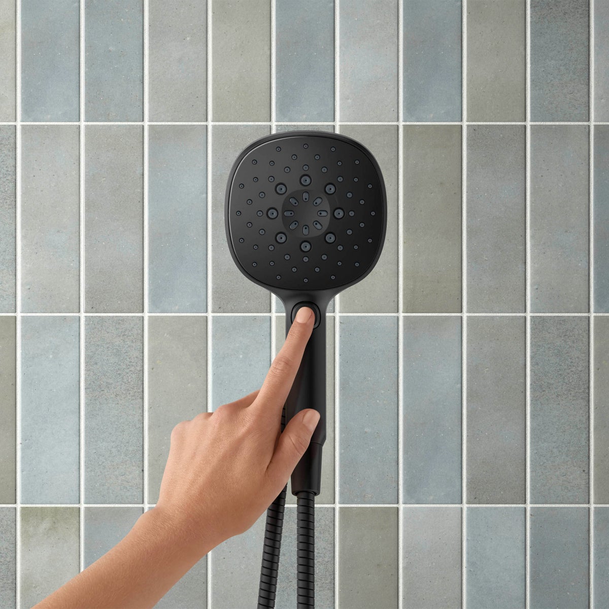 Kohler Tellin - Matte Black - Multifunction 1.75GPM Handshower